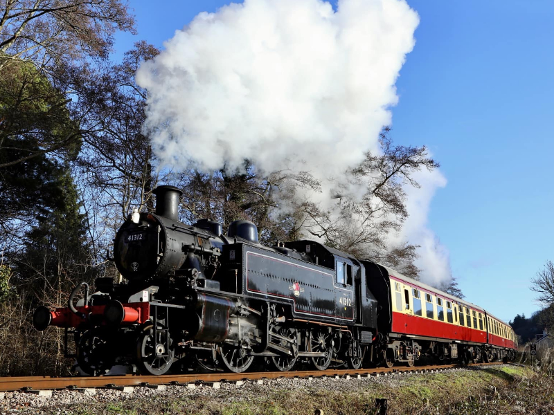 Visitor+ Enjoy a Steam Train Ride in South Devon